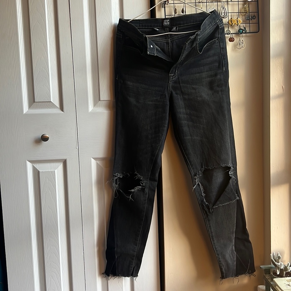 BDG Black Jeans